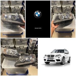 Genuine BMW X3 2013 F25 HALOGEN Headlights X1 X2 X5 for Sale