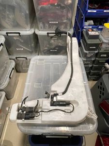Genuine BMW X3 2015 F25 windscreen washer tank complete X1 X5 520D for Sale