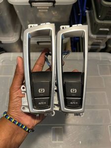 Genuine BMW X5 2017 F15 Handbrake Switch for Sale Genuine BMW X5 2017 F15 Handbrake Switch for Sale