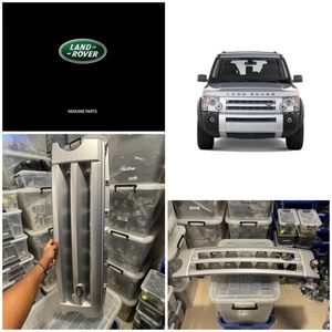 Genuine Discovery 3 2008 main radiator bumper grille 4 for Sale