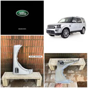 Genuine Discovery 4 2015 passenger fender bonnet bumper - Silver for Sale
