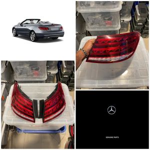 Genuine E Class E200 2015 facelift cabriolet coupe rear bumper lights for Sale