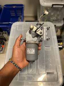 Genuine Jaguar XF 2015 windscreen wiper motor for Sale