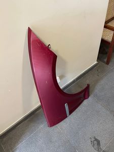 Genuine Jaguar Xf Facelift 2015 Driver Side Fender Complete - Maroon for Sale