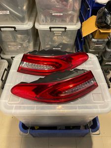 Genuine Jaguar XF Facelift 2015 rear bumper door LED lights F XE XJ for Sale