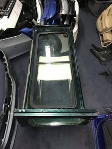 Genuine Land Rover Defender Puma 2014 quarter glass panel door for Sale