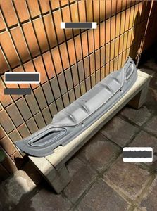 Genuine Mercedes Benz C Class Facelift 2019 AMG rear bumper diffuser for Sale