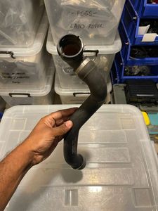Genuine Mercedes Benz S300h Hybrid W222 2016 Radiator Coolant Hose for Sale