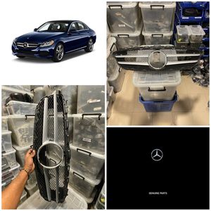 Genuine Mercedes C C180 2017 radiator bumper grille for Sale