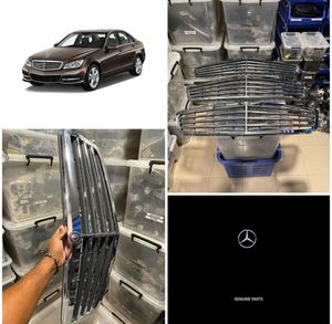 Genuine Mercedes C C180 C220 C200 bumper radiator grille shell for Sale