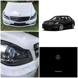 Genuine Mercedes C180 C220 AMG 2013 W204 front end nose cut for Sale