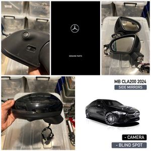 Genuine Mercedes CLA CL200 AMG 2024 side mirrors camera blind spot for Sale Genuine Mercedes CLA CL200 AMG 2024 side mirrors camera blind spot for Sale