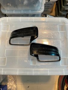 Genuine Mercedes E Class 2015 Side Mirror Back Cover and Indicator Light for Sale