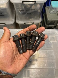 Genuine Mercedes E Class 2018 E200 E350e W213 alloy wheel bolts for Sale