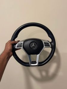 Genuine Mercedes E Class AMG 2015 steering wheel for Sale