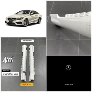 Genuine Mercedes E Coupe E200 AMG side skirts cabriolet convertibl for Sale