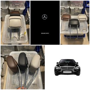 Genuine Mercedes E E200 E300 2015 front leather seat headrest for Sale