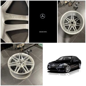Genuine Mercedes E E200 E300 AMG 19” Alloy wheel front for Sale