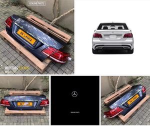 Genuine Mercedes E E200 E300 W212 2015 rear LED lights bootlid for Sale