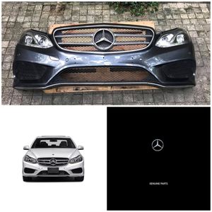 Genuine Mercedes E E300 AMG Facelift 2015 nose cut bumper headlight for Sale