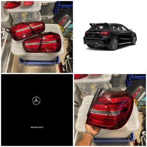 Genuine Mercedes GLA 180 200 rear LED lights bumper door for Sale