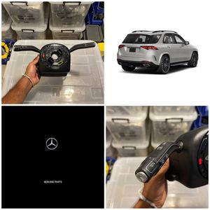 Genuine Mercedes GLE GLE300d steering stalks airbag ribbon headlight for Sale