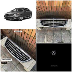 Genuine Mercedes S S400 S500 2016 bonnet grille shell bumper light for Sale