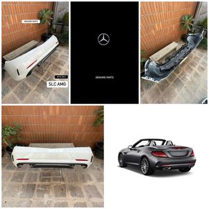Genuine Mercedes SLC SLC200 AMG 2018 rear bumper complete R172 for Sale