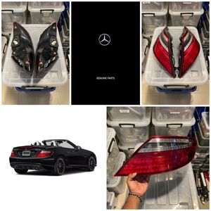 Genuine Mercedes SLK SLK200 SLC 2015 rear LED lights R172 for Sale