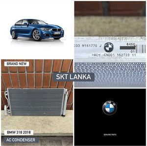 Genuine New BMW 318i 2018 F30 petrol AC condenser radiator for Sale