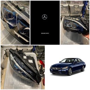 Genuine New Mercedes C180 2017 Hybrid headlight for Sale