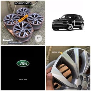 Genuine New Range Rover Vogue 2019 21” Alloy wheels for Sale