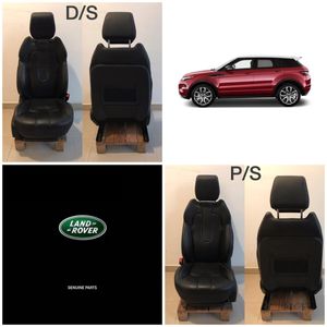 Genuine Range Rover Evoque Dynamic 2015 interior seat set black for Sale