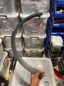 Genuine Range Rover Evoque fender wheel arch trim 2014 for Sale Genuine Range Rover Evoque fender wheel arch trim 2014 for Sale