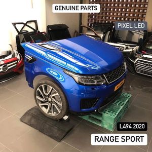 Genuine Range Rover Sport 2019 face cut bumper bonnet headlight blue for Sale