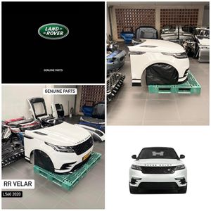 Genuine Range Rover Velar 2019 face cut bumper bonnet headlight for Sale