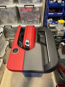 Genuine Range Rover Vogue Autobiography PIMENTO RED door card for Sale
