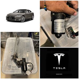 Genuine Tesla Model S 2015 front windscreen wiper motor for Sale