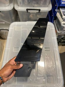 Genuine Tesla Model S 2015 P85D B - Pillar glass trim panel for Sale