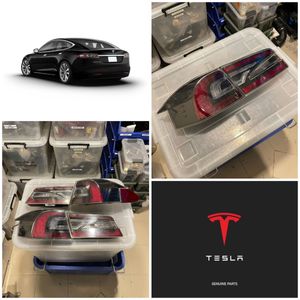 Genuine Tesla Model S 3 Y 2015 Rear LED Lights Set for Sale