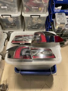 Genuine Tesla Model S 3 Y 2015 Rear LED Lights Set for Sale