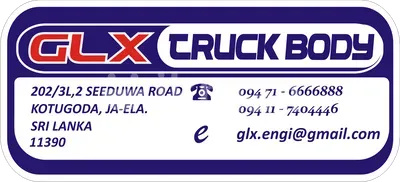 GLX Truck Body logo