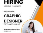 GRAPHIC DESIGNER