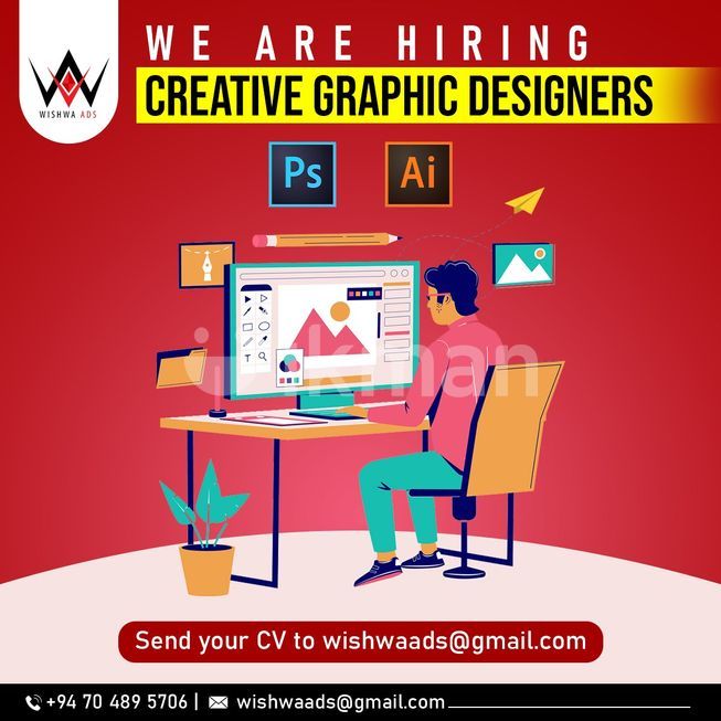 Graphic Designer Vacancy Gampaha City ikmanJOBS