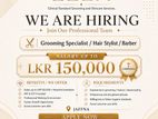 Grooming Specialist / Hair Stylist Barber