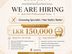 Grooming Specialist / Hair Stylist Barber
