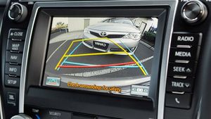 Guidelines Move Car Reverse Camera for Sale