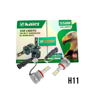 H11 LED Headlight Bulb Kaier 5500 XED Lights | Super Bright White for Sale H11 LED Headlight Bulb Kaier 5500 XED Lights | Super Bright White for Sale