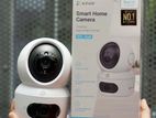 H7C 4MP+4MP indoor CCTV dual lens camera