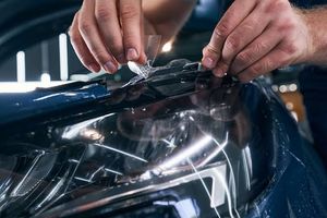 Headlight protection ppf for Sale Headlight protection ppf for Sale